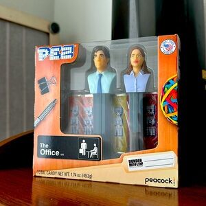 The Office Jim & Pam Pez Dispensers
